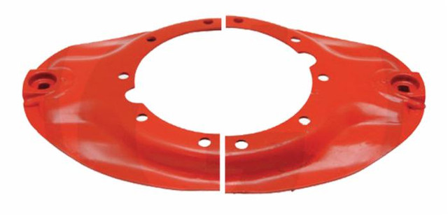 Coppia di semidischi esterni per falciatrice rotativa adattabili Kuhn 55913700 - Ama