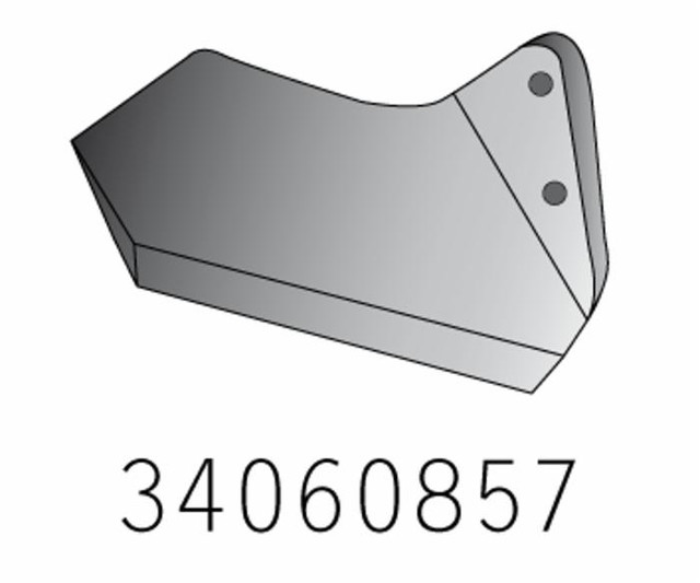 Aletta ancora coltivatore adattabile Horsch 34060857 dx - Ama