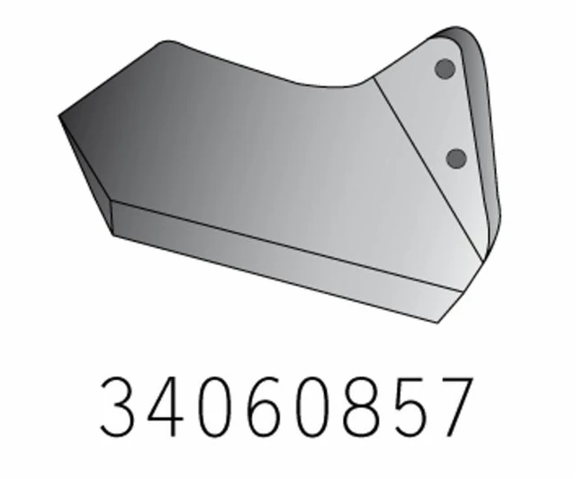 Aletta ancora coltivatore adattabile Horsch 34060857 dx - Ama