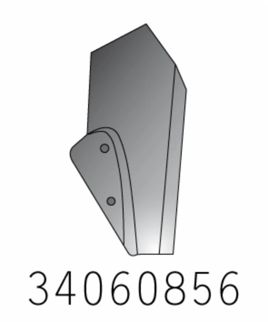 Aletta ancora coltivatore adattabile Horsch 34060856 sx - Ama