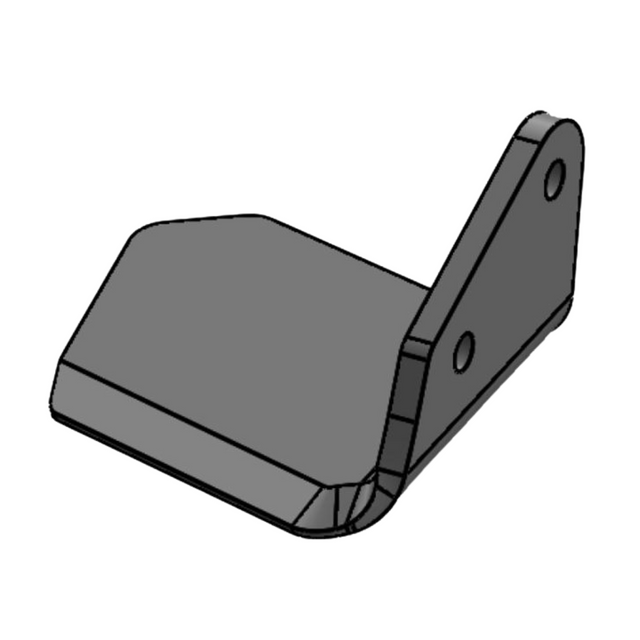 Aletta dx per ancora 60x25 adattabile Deltaflex - Ama