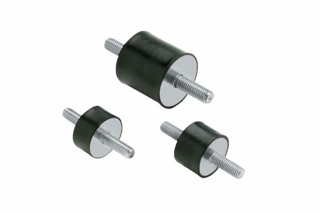 Antivibrante maschio/maschio 15x10,M4x14 - Ama