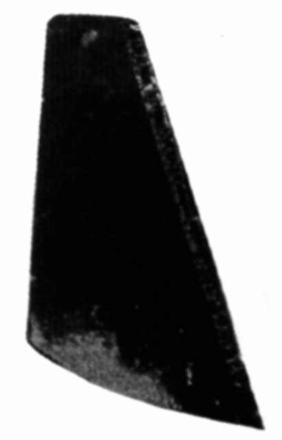 Coltre dal basso a saldare per supporto scalpello dx - Ama