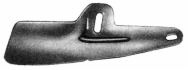 Orecchia mobile adattabile Nardi 9CS 183 sx - Ama