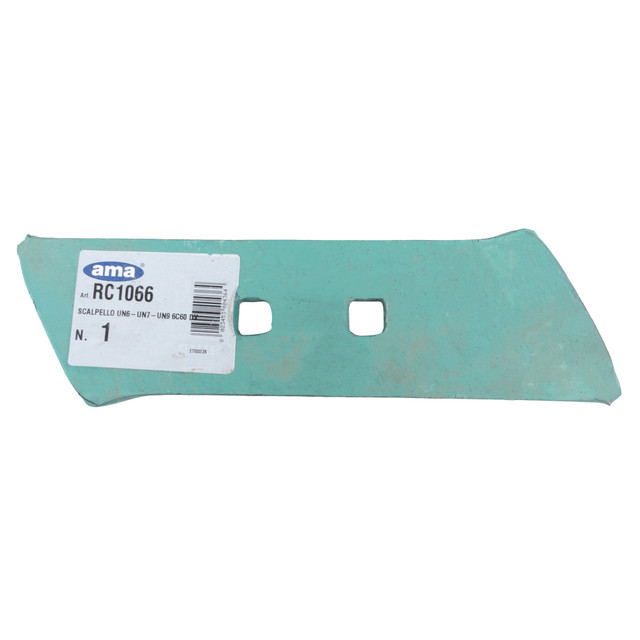 Scalpello adattabile Nardi UN6-UN9-CN9 6C 60 2 fori dx - Ama