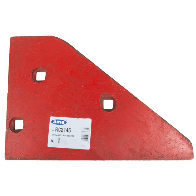 Suola anteriore per corpi a scalpello adattabile Sogema 2/PAS sx - Ama