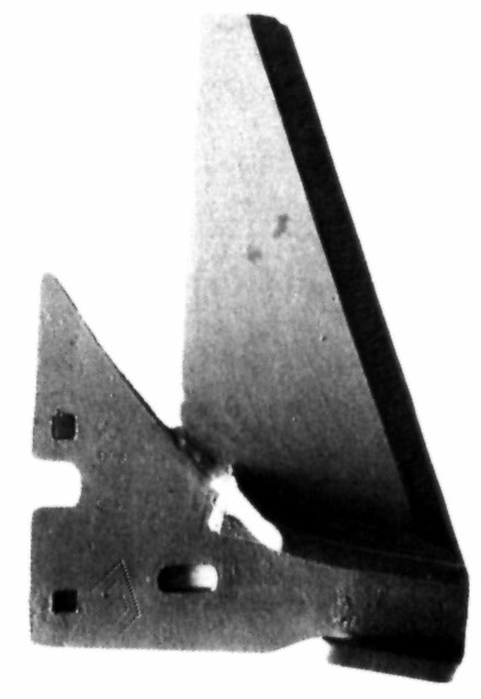 Supporto scalpello con coltre adattabile Nardi 6C 86 dx - Ama