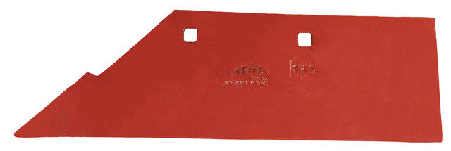 Vomere Ama per corpi a scalpello adattabile Sogema 1 Vs lato destra - Ama