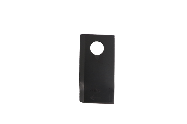 Coltello destro piegato 98x48x4mm adattabile a Fella 121713 - Ama