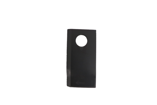 Coltello destro piegato 98x48x4mm adattabile a Fella 121713 - Ama