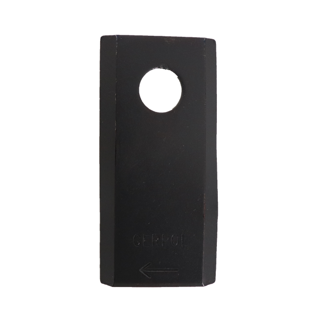 Coltello per falciatrice lunghezza 95mm larghezza 45mm - Ama