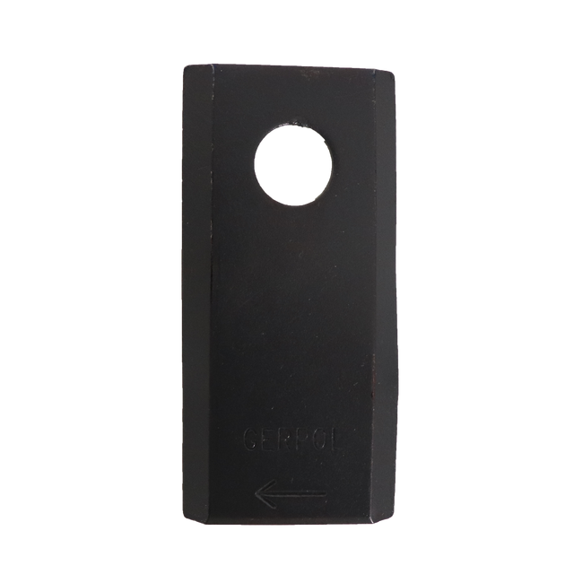 Coltello per falciatrice lunghezza 95mm larghezza 45mm - Ama