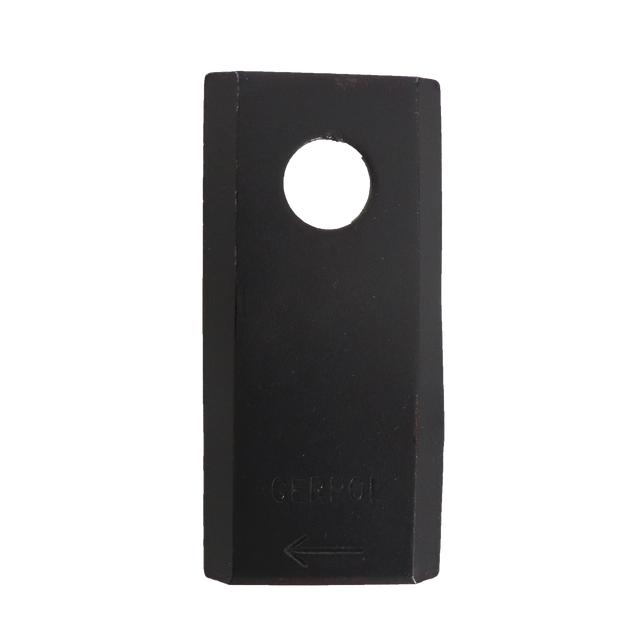 Coltello per falciatrice lunghezza 95mm larghezza 45mm - Ama