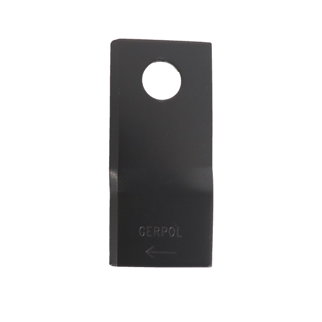 Coltello per falciatrice lunghezza 110mm larghezza 48mm - Ama