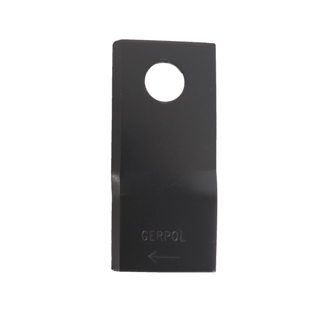 Coltello per falciatrice lunghezza 110mm larghezza 48mm - Ama