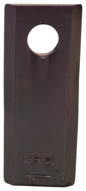 Coltello per falciatrice lunghezza 116mm larghezza 45mm - Ama