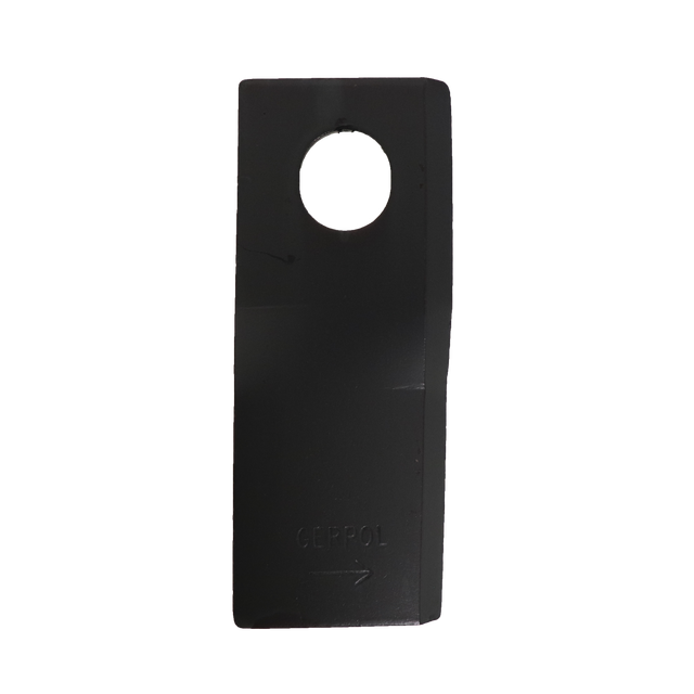 Coltello sinistro piegato 127x48x4mm posizione 3 adattabile a Taarup 56110900 - Ama