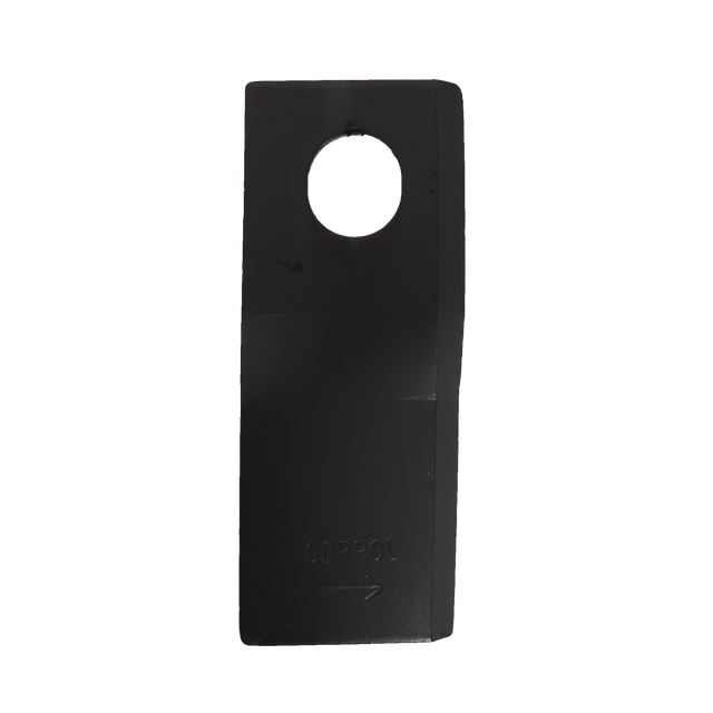 Coltello sinistro piegato 127x48x4mm posizione 3 adattabile a Taarup 56110900 - Ama