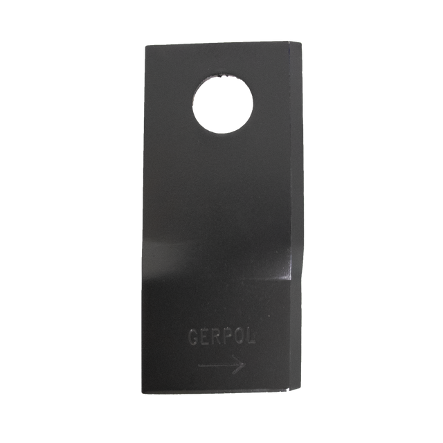 Coltello per falciatrice lunghezza 110mm foro Ø 19mm - Ama