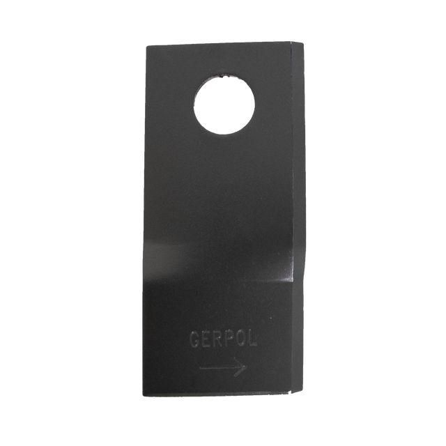 Coltello per falciatrice lunghezza 110mm foro Ø 19mm - Ama