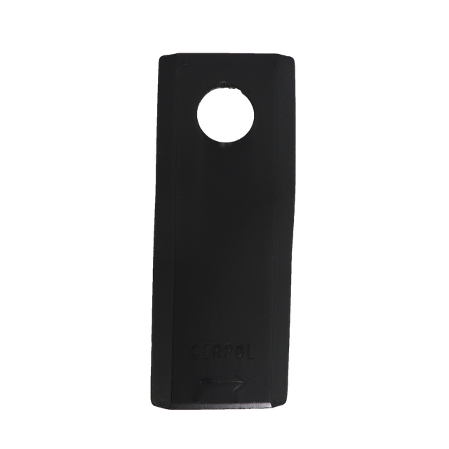 Coltello per falciatrice lunghezza 116mm foro Ø 18,25mm - Ama