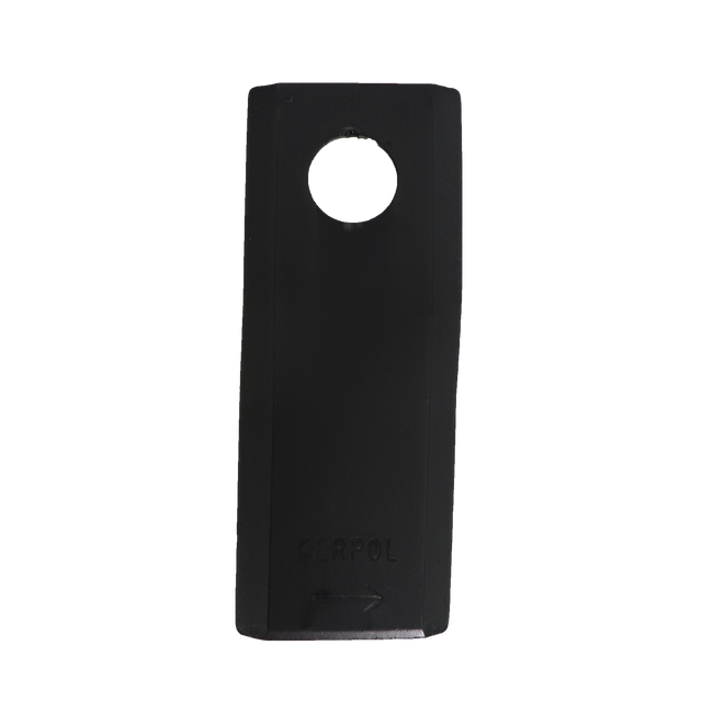 Coltello per falciatrice lunghezza 116mm foro Ø 18,25mm - Ama