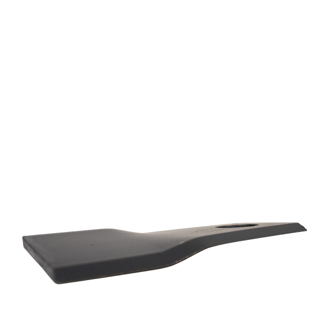 Coltello sinistro piegato 112x48x4mm adattabile a Krone 1398880 - Ama