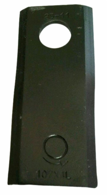Coltello per falciatrice lunghezza 107mm foro Ø 18,5mm - Ama