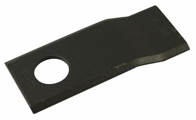 Coltello per falciatrice piegato lunghezza 94mm foro Ø 19mm - Ama