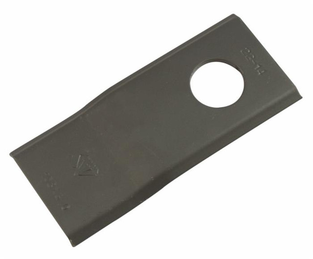 Coltello per falciatrice lunghezza 108mm foro Ø 21mm - Ama