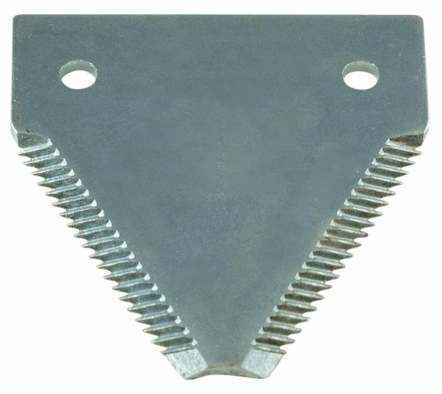 Sezione rigata con fori svasati sotto adattabile al riferimento originale BCS 58048945 e Bertolini 1457300/2 - Ama