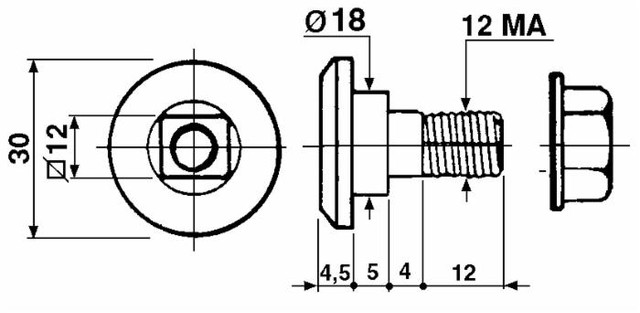 Piattello portalama adattabile Fella 476125K - Ama
