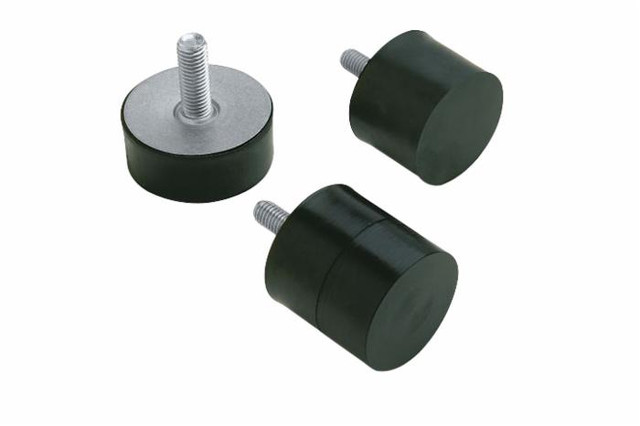 Piede maschio 60x40 M12x37 - Ama