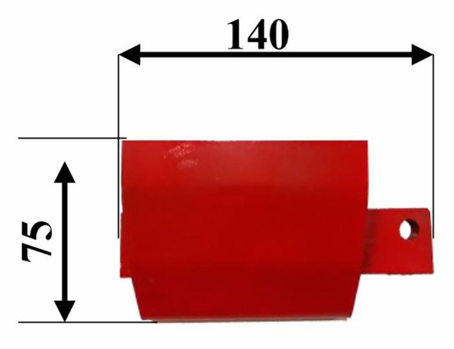 Protezione laterale adattabile Kuhn 56808710 - Ama