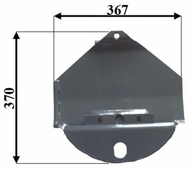 Pattino sinistro adattabile Vicon B1361686 - Ama