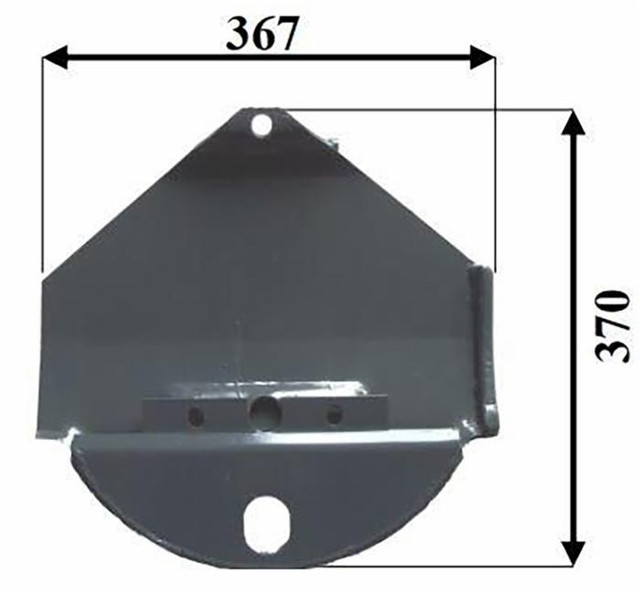 Pattino destro adattabile Vicon B1361586 - Ama