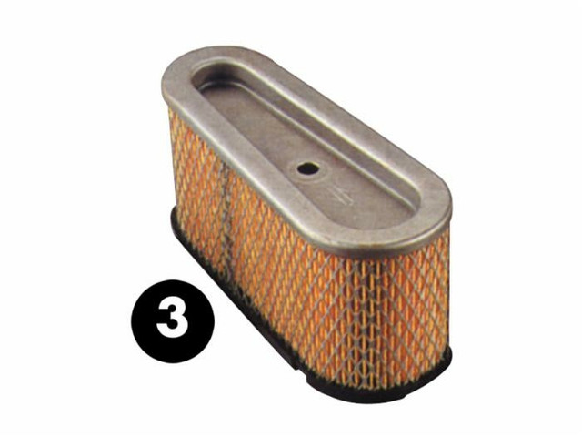 Filtro aria ovale76x73x184mm - Ama