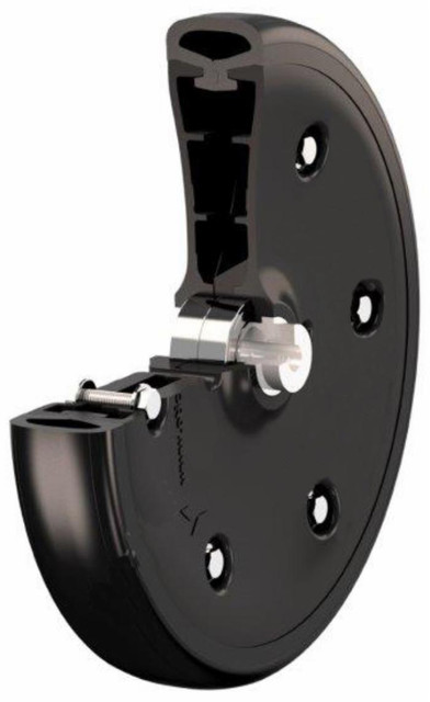 Ruota completa di cerchio 250x42mm adattabile a a Maschio 06120409 - No brand