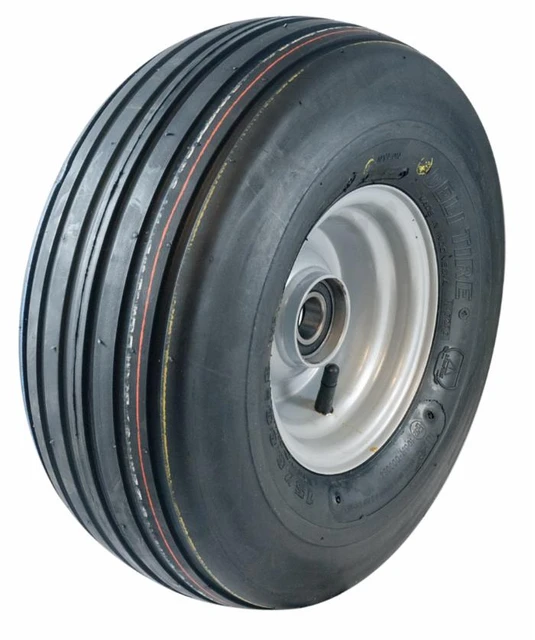 Ruota pneumatica 16x6.50/8" 6PR con cerchio in ferro foro Ø 25mm - Ama