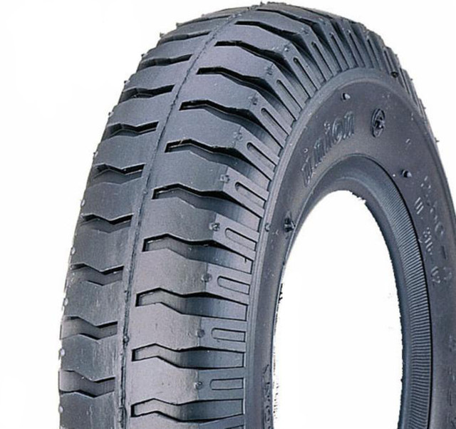 Ruota pneumatica 2,50/4" con mozzo a rullini - Ama