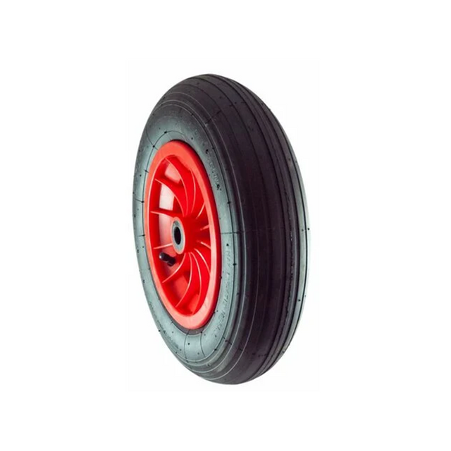 Ruota pneumatica 3,50/8" con mozzo in nylon portata 180 kg - Ama