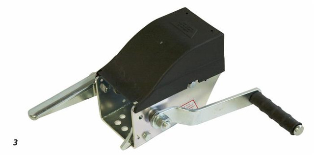 Argano di sollevamento portata 400kg - Ama