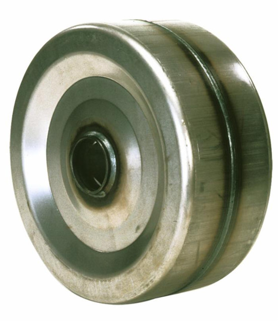 Ruota in lamiera 400x100mm - Ama