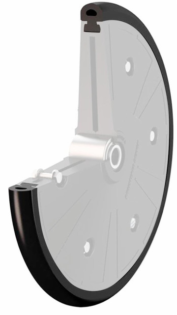 Pneumatico seminatrici 325x50mm - No brand