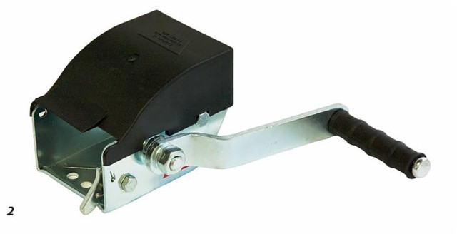 Argano per trazione senza freno portata 550kg - Ama