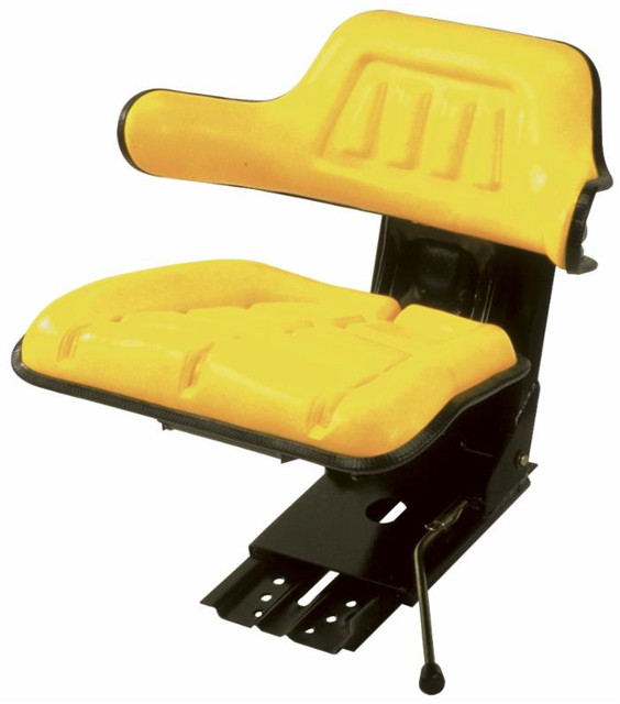 Sedile avvolgente con molleggio sky giallo - Seat Industries