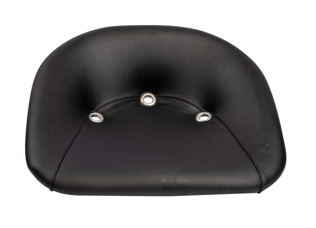 Sedile Ama universale in ecopelle nera con imbottitura - Seat Industries