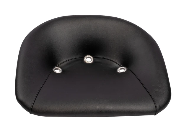 Sedile Ama universale in ecopelle nera con imbottitura - Seat Industries