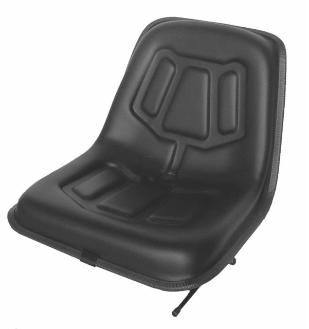 Sedile per macchine di pulizia industriale in sky nero 415x380x350mm - Seat Industries