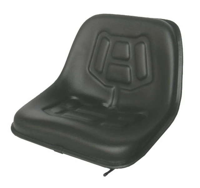 Sedile RM Compact per macchine da giardinaggio e agricole in sky nero - Seat Industries
